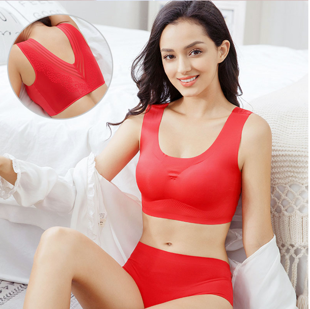 Reggiseno stringente top